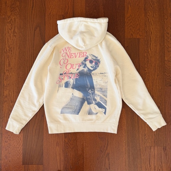 Taylor Swift Tops - Taylor Swift (Taylor’s Version) 1989 Style Hoodie Size S sold out online!